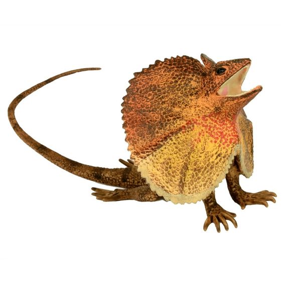 Frilled neck lizard toy clearance