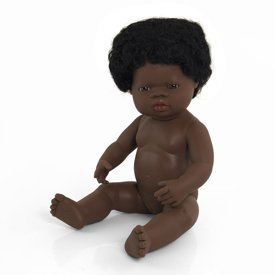 african girl doll - 38cm