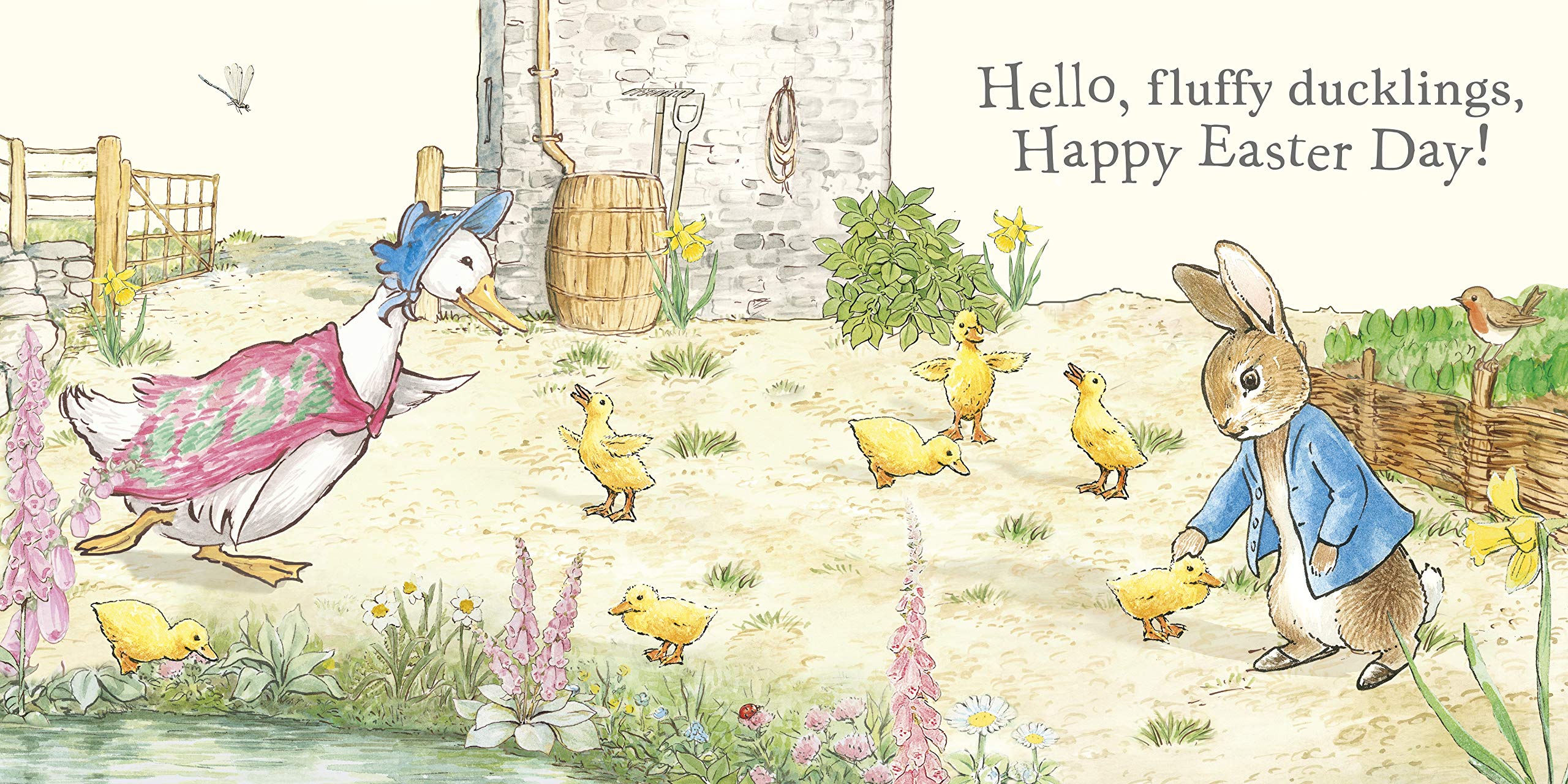 peter rabbit; easter surprise – The Small Folk