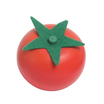 wooden tomato