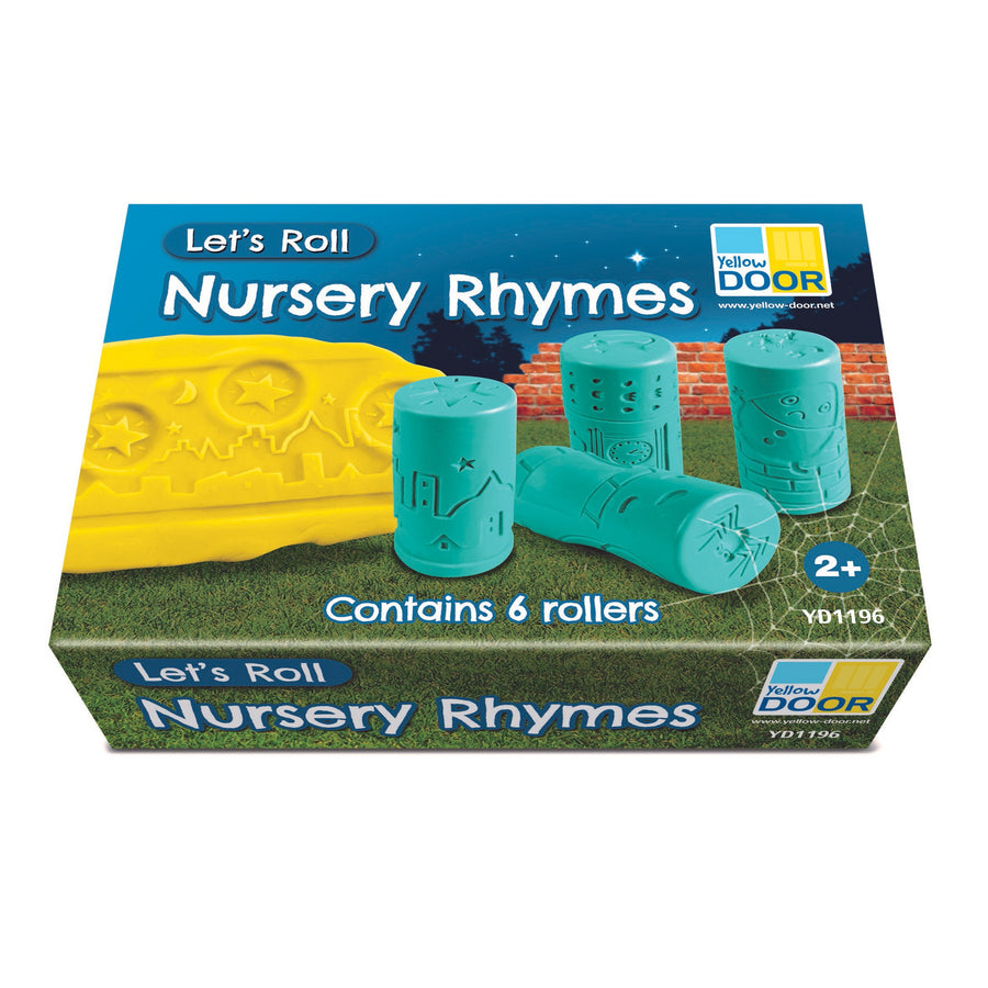 nursery rhyme dough rollers
