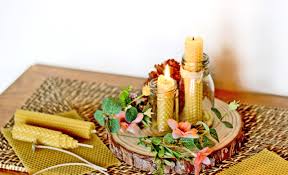 make your own beeswax candle kit