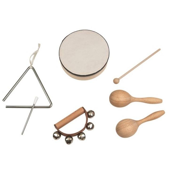 instruments; set of 4