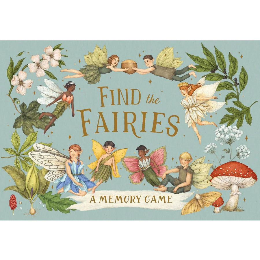 find the fairies; memory game