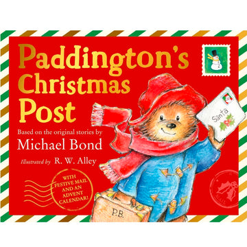 paddington's christmas post