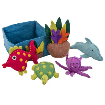 ocean felt playset - missing dolphin