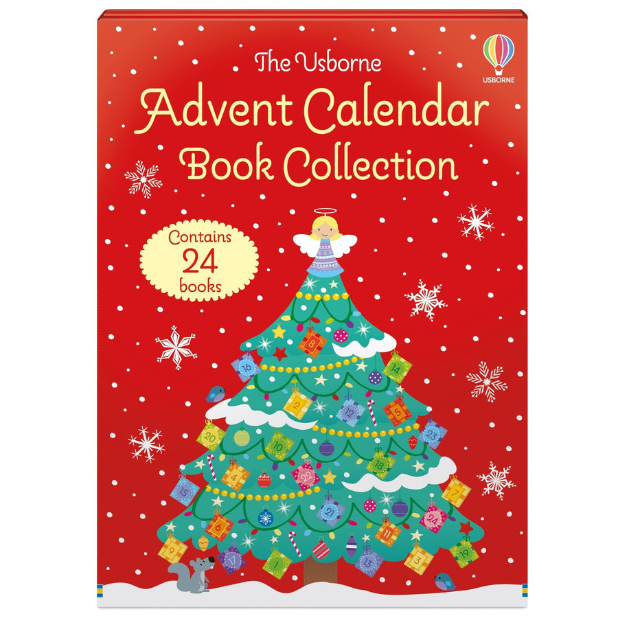 advent calendar book collection