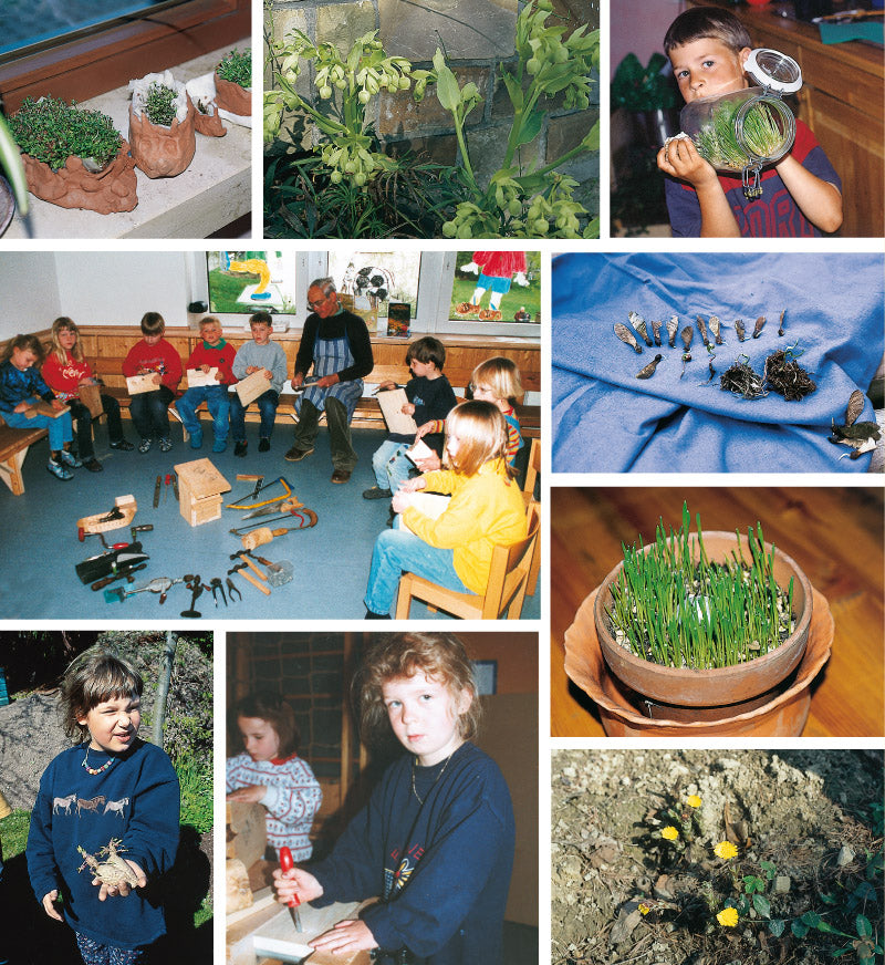 spring nature activities for children