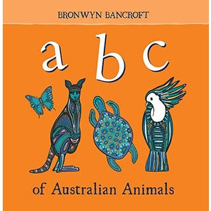 abc of australian animals - board book