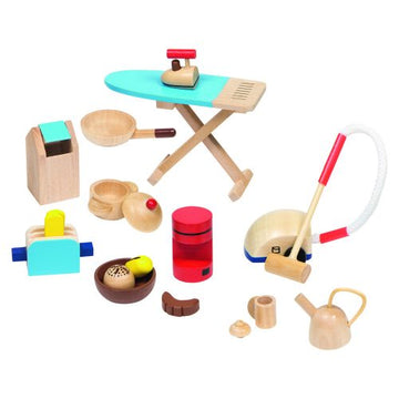 doll house accessories; household