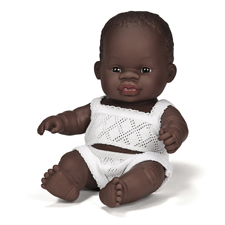 african baby doll - 21cm