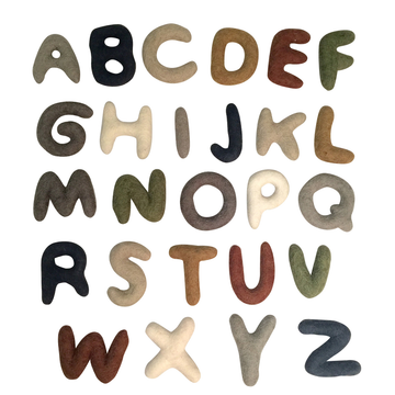 individual alphabet letters - upper case (old version)