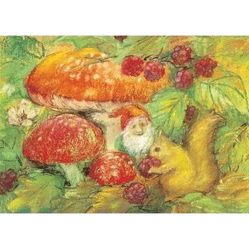 autumn postcard