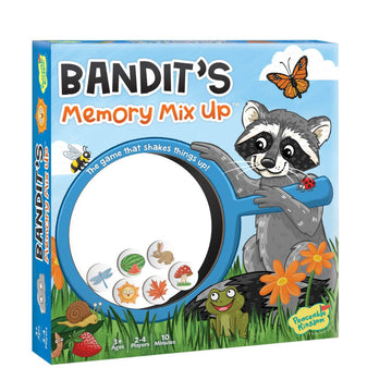 bandit's memory mix up game