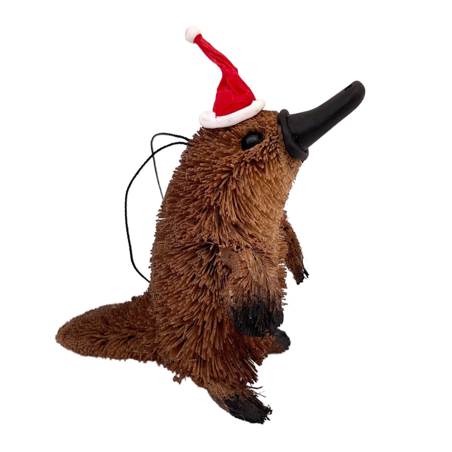 platypus hanging christmas decoration