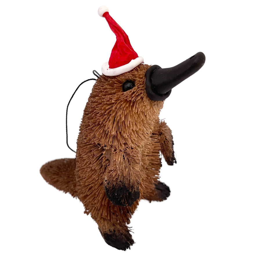 platypus hanging christmas decoration