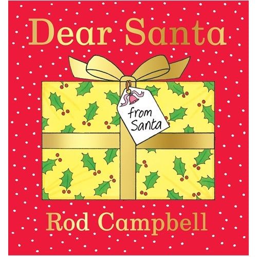 dear santa - board book