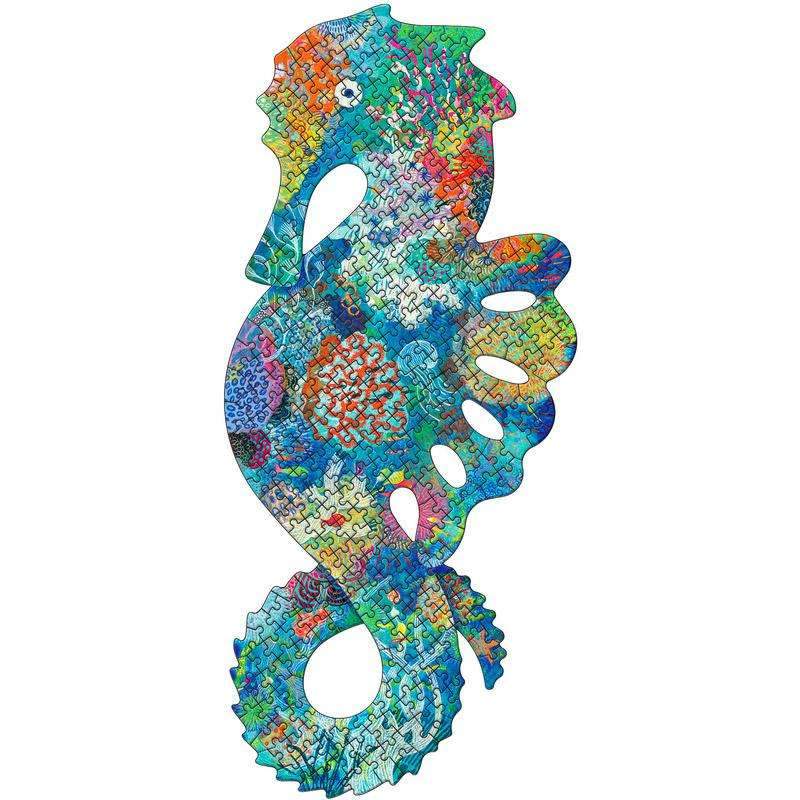 seahorse art puzzle - 350 pieces