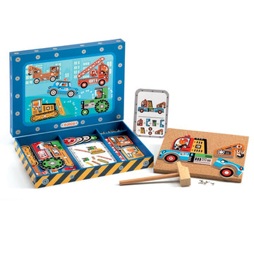 vehicles tap-tap activity set