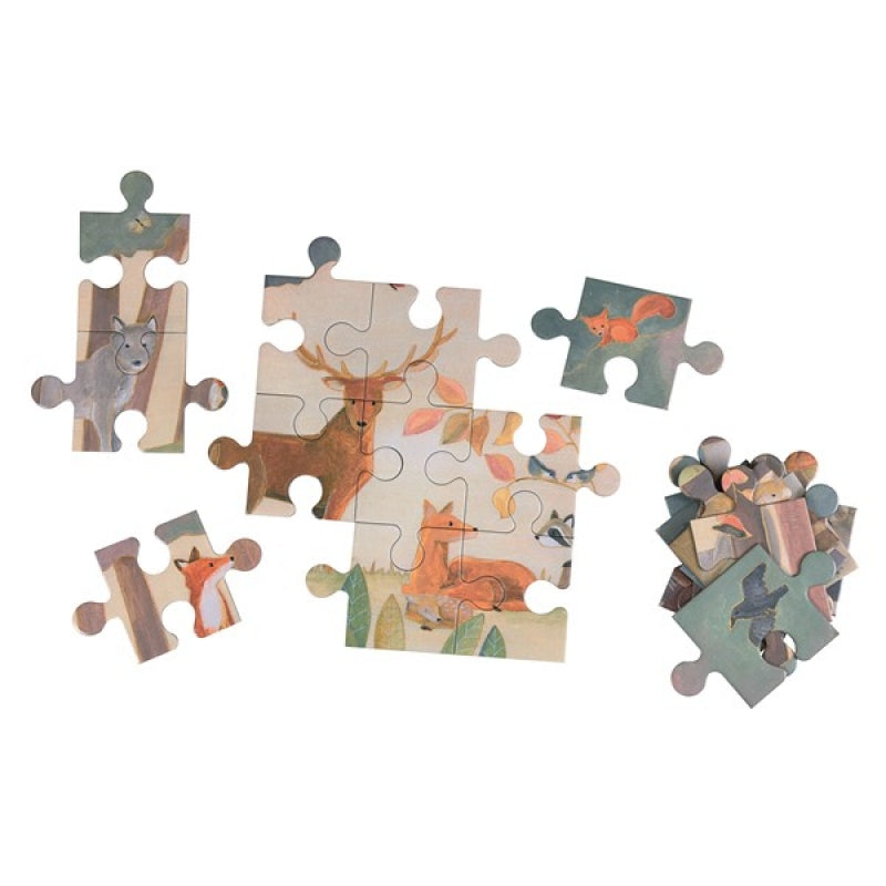 forest puzzle - 40 piece