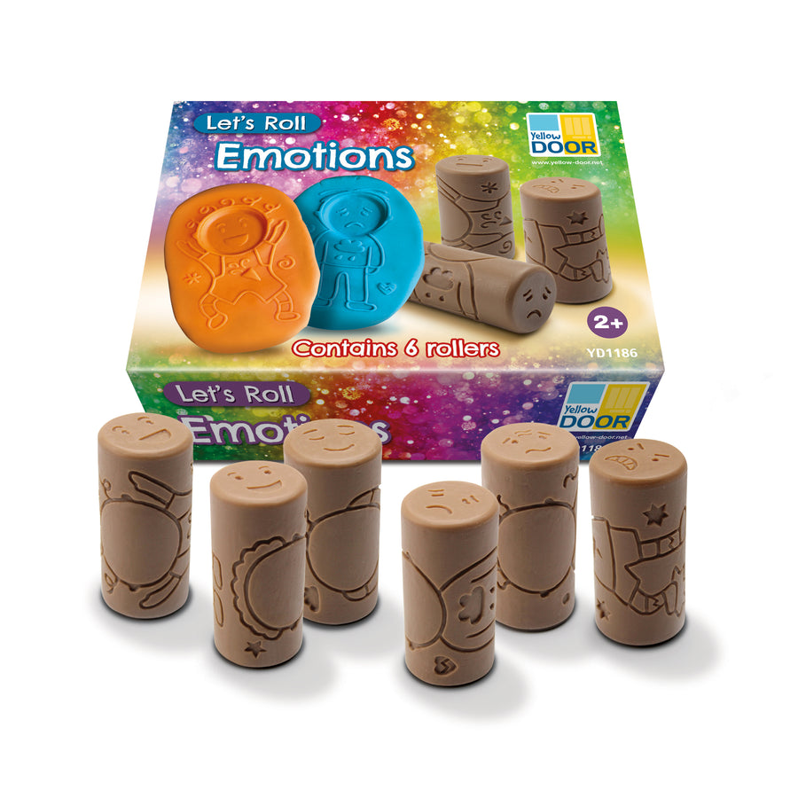 emotions dough rollers