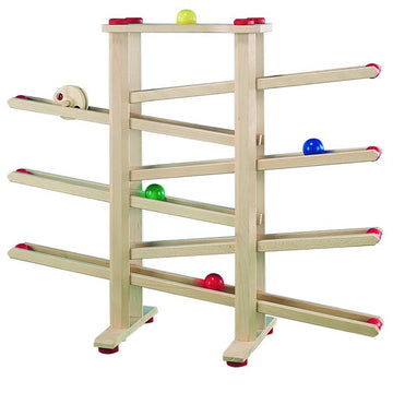 wooden ball run