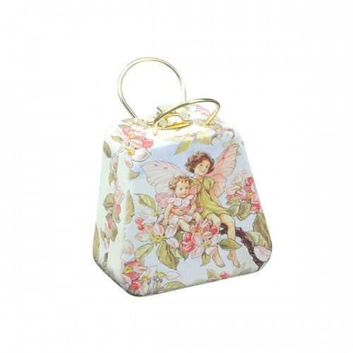 flower fairy mini tin bag - apple blossom