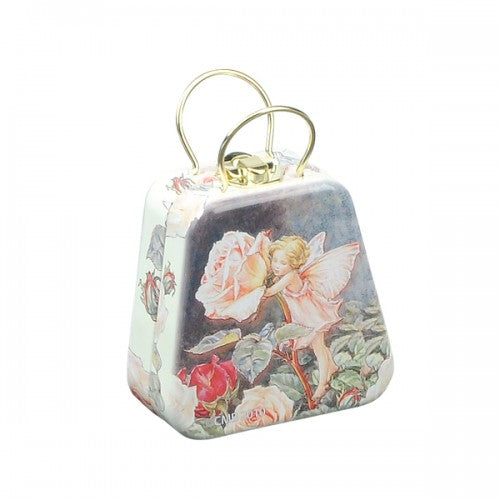 flower fairy mini tin bag - rose