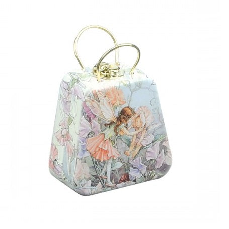 flower fairy mini tin bag - sweet pea