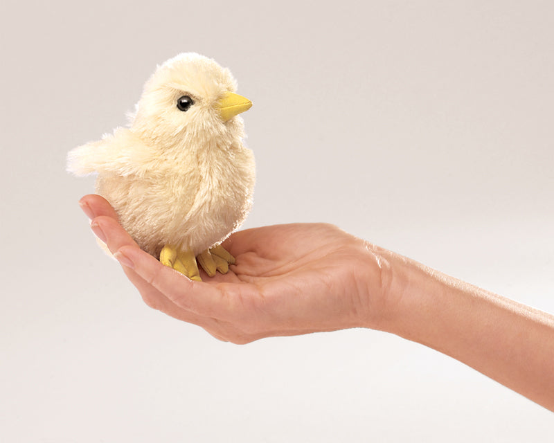 chick finger puppet