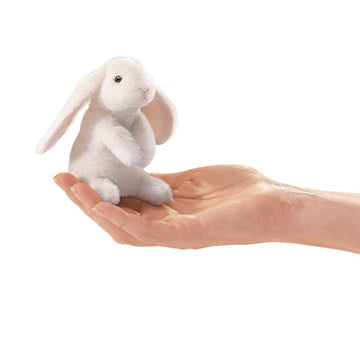 lop rabbit finger puppet