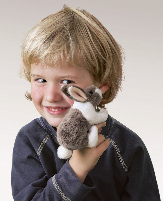 rabbit finger puppet