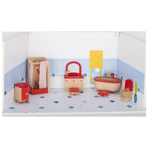 doll's house furniture - bathroom