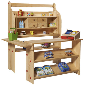wooden play store