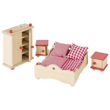 doll's house furniture - bedroom