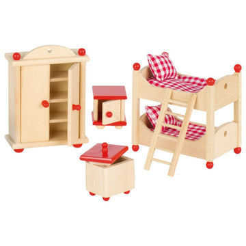 doll's house furniture - children's bedroom