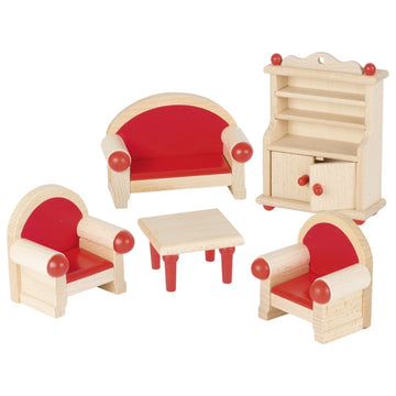 doll's house furniture - living room