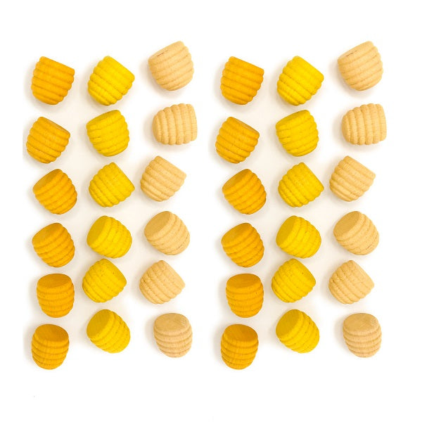 honeycombs - mandala loose parts