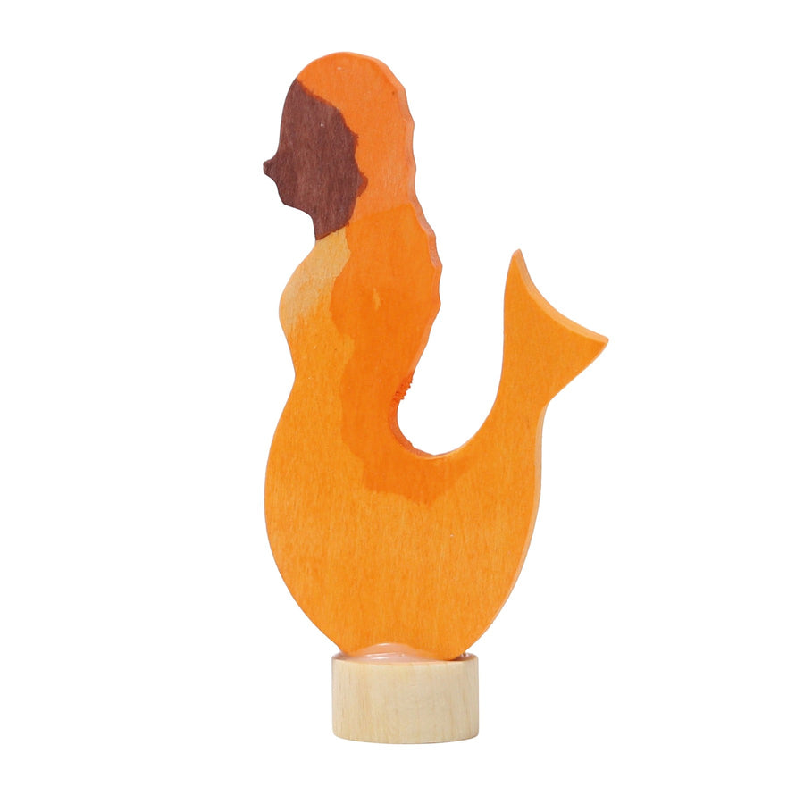 mermaid; amber