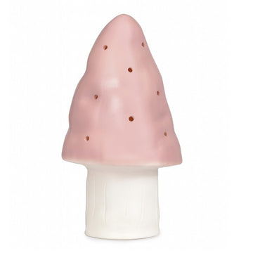 pink mushroom lamp