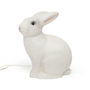 white rabbit lamp