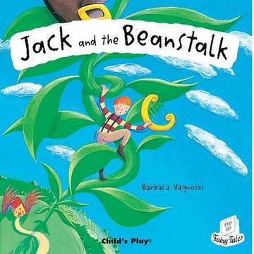 jack and the beanstalk; flip up fairy tales