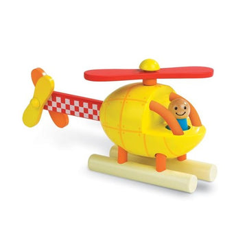 magnetic helicopter