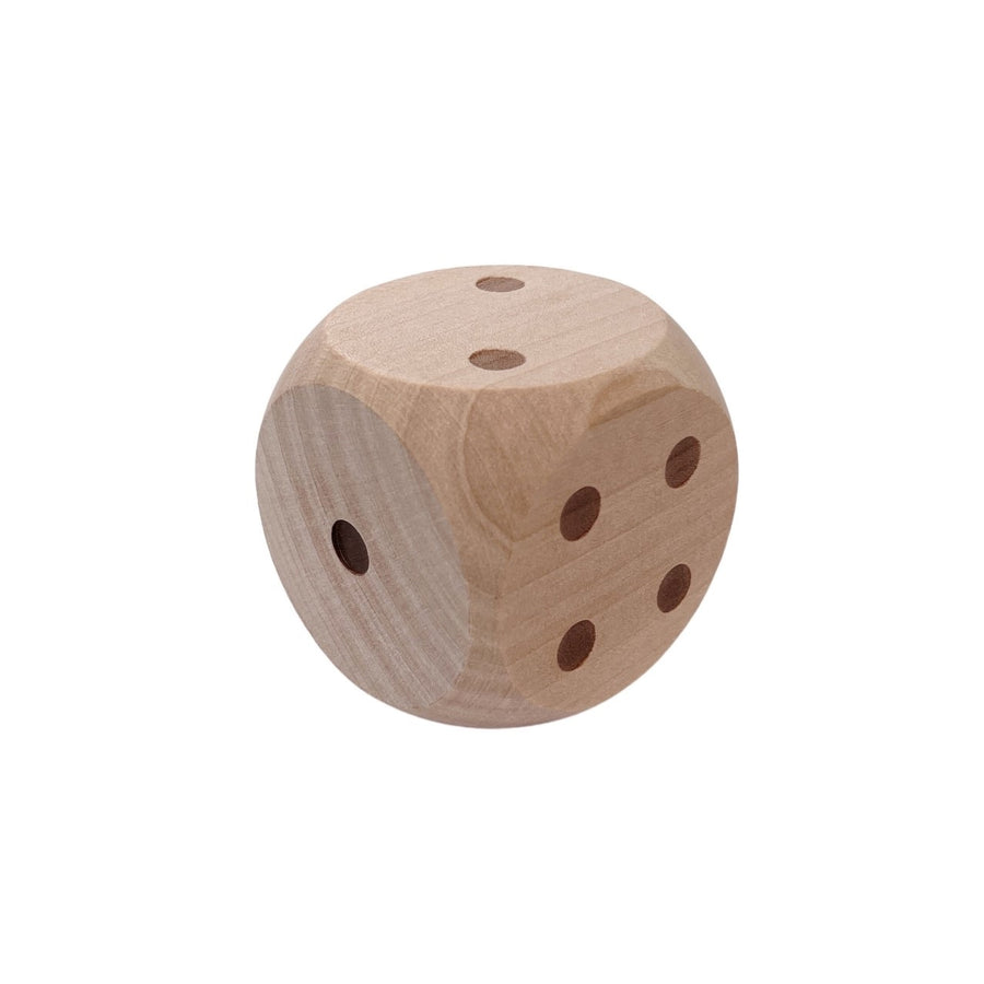 jumbo wooden dice