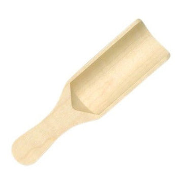 medium wooden scoop - 11cm