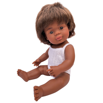 aboriginal boy doll - 38cm