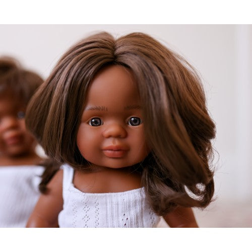 aboriginal girl doll - 38cm
