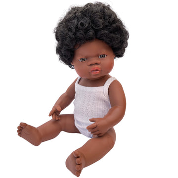 african girl doll - 38cm