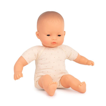 asian soft-bodied doll - 32cm