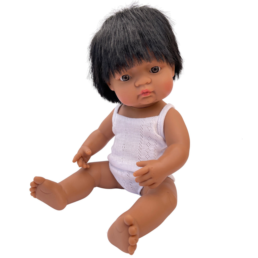 latin american boy doll - 38cm